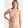 sloggi Basic+ niet-voorgevormde bh zonder beugel beige