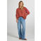 Didi blouse roodbruin