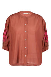 thumbnail: Didi blouse roodbruin