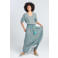 Didi maxi rok blauw