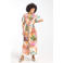 Didi maxi jurk multi