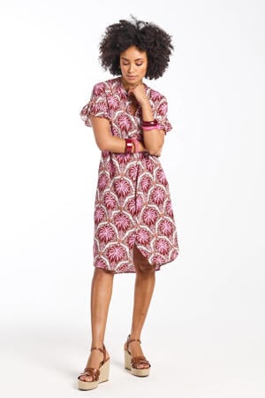 blousejurk roze