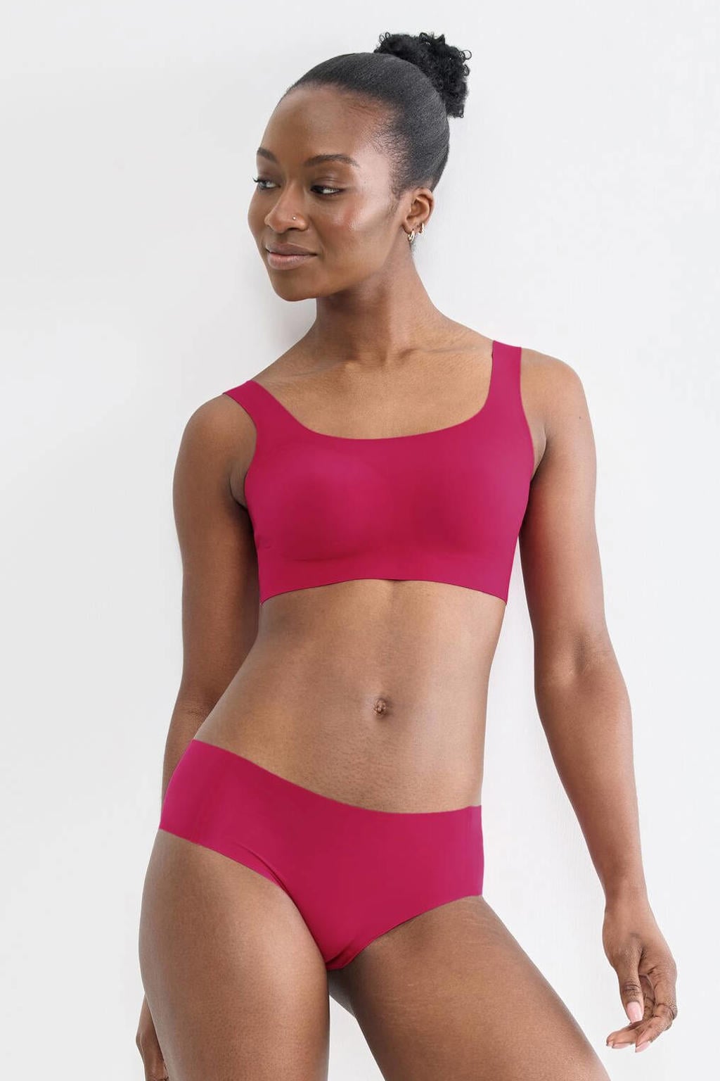 sloggi ZERO Feel seamless hipster - koraalrood