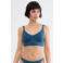 sloggi ZERO Feel Bliss voorgevormde seamless bralette - petrol