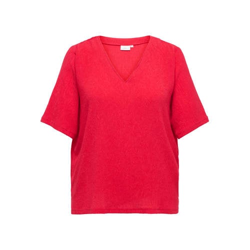 ONLY CARMAKOMA top rood afbeelding