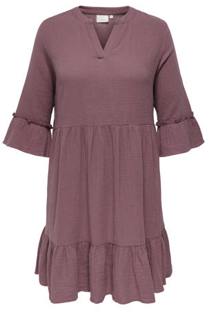 mini jurk oudroze