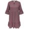 ONLY CARMAKOMA mini jurk oudroze