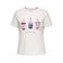 ONLY CARMAKOMA gebloemde T-shirt