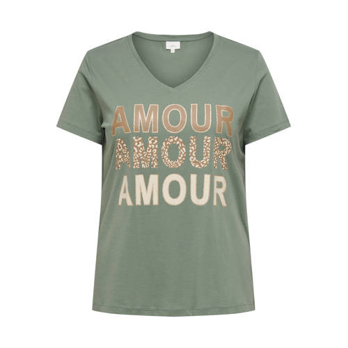 ONLY CARMAKOMA T-shirt afbeelding