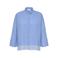 ONLY CARMAKOMA blouse broderie lichtblauw
