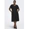 ONLY CARMAKOMA mini jurk zwart