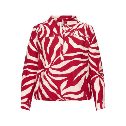ONLY CARMAKOMA top rood afbeelding