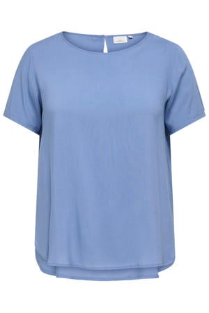 T-shirt blauw