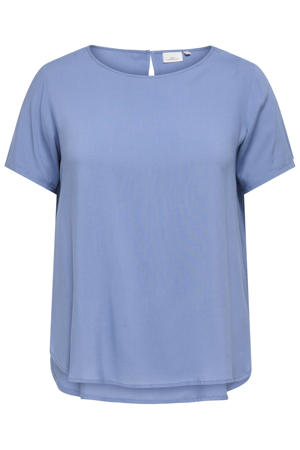T-shirt blauw