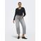 ONLY CARMAKOMA Carwilly Hw Crop Wide Rea0938 high waist wide leg jeans grey denim