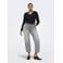 ONLY CARMAKOMA Plus Size wide leg jeans - grey denim