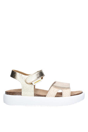 sandalen champagne/goud
