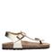 Vingino sandalen champagne/goud