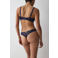 Triumph Amourette Sparkle string - donkerblauw