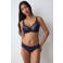 Triumph Amourette Sparkle niet-voorgevormde beugel-bh - donkerblauw