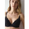 Triumph Love in Lace voorgevormde beugel-bh - zwart