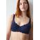 Triumph Amourette voorgevormde beugel-bh donkerblauw