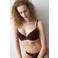 Triumph Love in Lace voorgevormde beugel-bh - aubergine