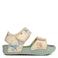Liewood sandalen beige/lichtblauw