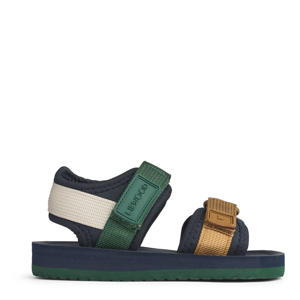 sandalen donkerblauw