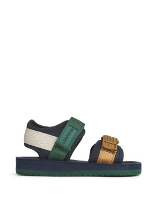sandalen donkerblauw