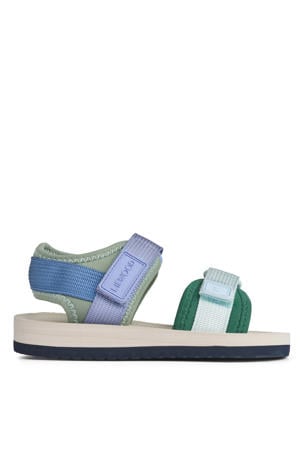 sandalen beige/groen