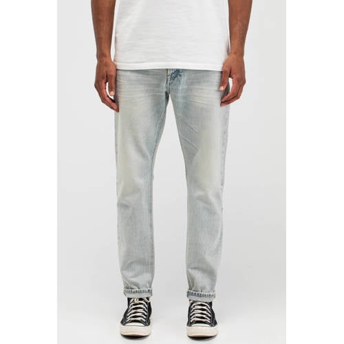 Butcher of Blue Stockton Straight Redding straight leg jeans bleached afbeelding
