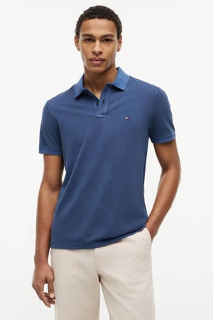 regular polo blauw