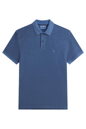 regular polo blauw