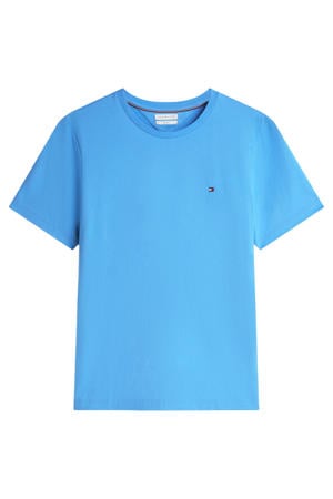 regular T-shirt blauw