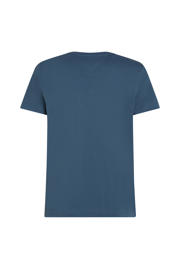 thumbnail: Tommy Hilfiger slim T-shirt blauw