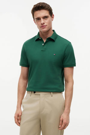 regular polo donkergroen