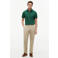 Tommy Hilfiger regular polo donkergroen