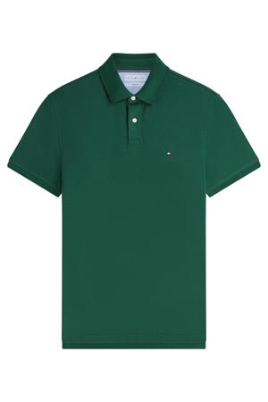regular polo donkergroen