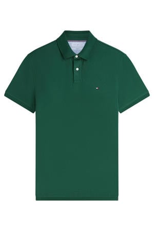 regular polo donkergroen