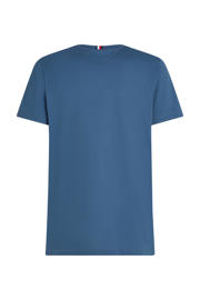 thumbnail: Tommy Hilfiger regular fit T-shirt met logo - blauw