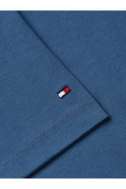 thumbnail: Tommy Hilfiger regular fit T-shirt met logo - blauw