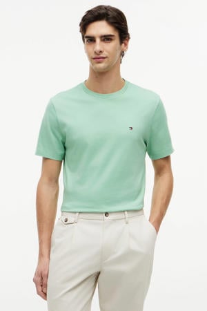 regular T-shirt groen