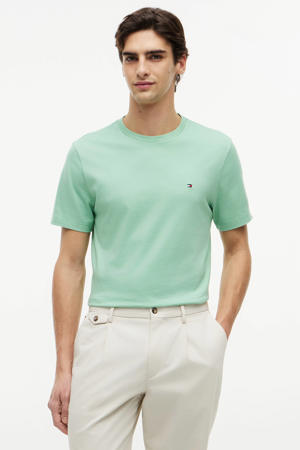 regular T-shirt groen
