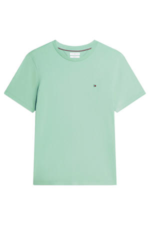 regular T-shirt groen