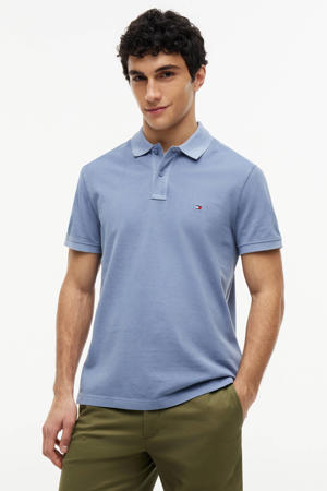 regular polo lichtblauw