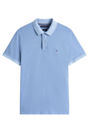 regular polo lichtblauw