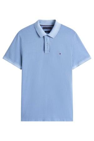 regular polo lichtblauw