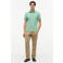 Tommy Hilfiger regular polo lichtgroen