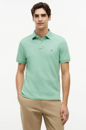regular polo lichtgroen